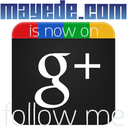 Mayede.com on Google+