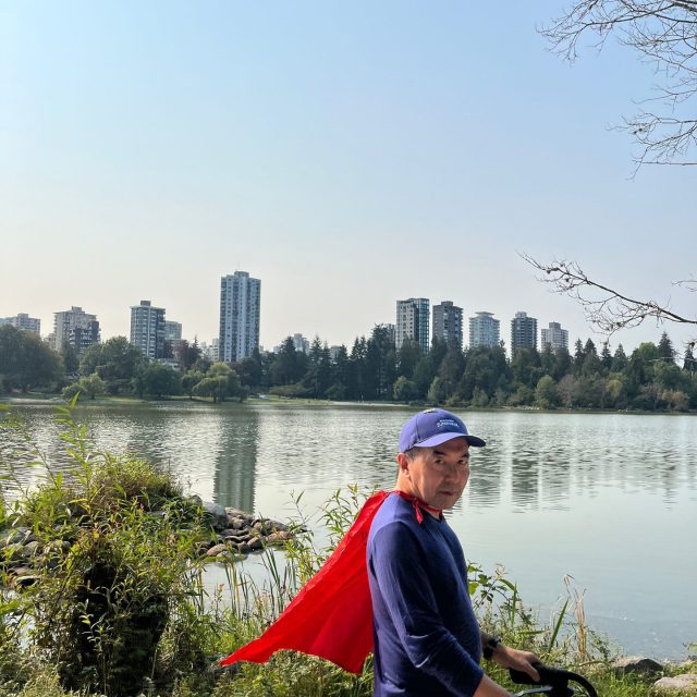 This was taken by my niece Kayo, thank you! Taken during SuperWalk on Sunday Sept 8, 2024. Walking around lost lagoon. Early in the day I gave a speech at the walk! Here's a link to a video taken from another niece, Alyssa, thank you!

https://youtu.be/kyda-eASYgQ

@parkinsonbc
@copn.rpco 
@bc_brainwellness